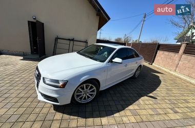 Седан Audi A4 2014 в Ивано-Франковске