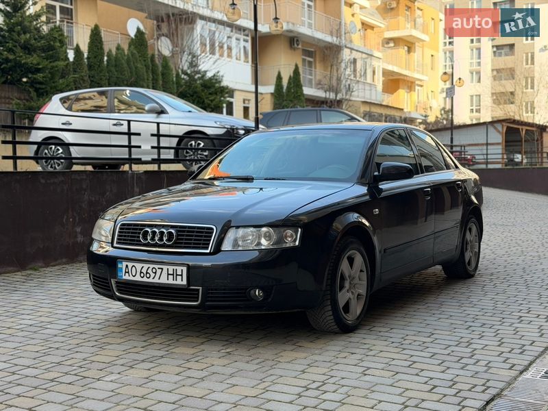 Седан Audi A4 2001 в Ужгороде