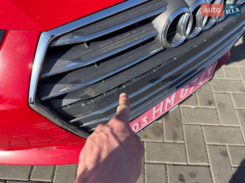 Седан Audi A4 2017 в Луцке