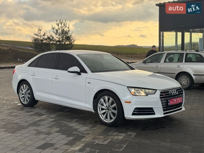 Седан Audi A4 2017 в Львове