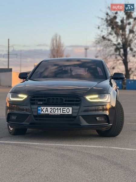 Седан Audi A4 2012 в Белогородке