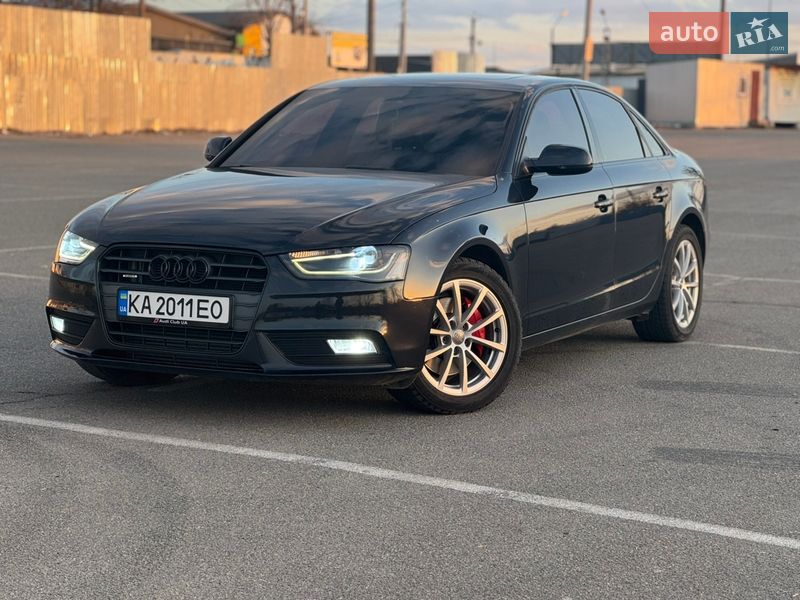 Седан Audi A4 2012 в Белогородке