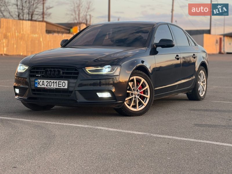 Седан Audi A4 2012 в Белогородке