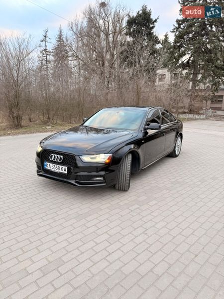 Седан Audi A4 2015 в Запорожье