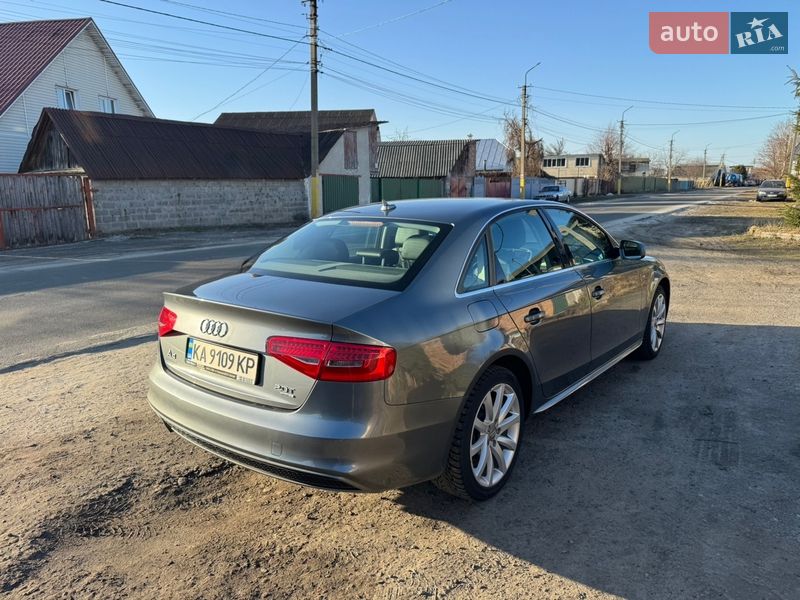 Седан Audi A4 2014 в Києві фото 4 Седан Audi A4 2014 в Києві