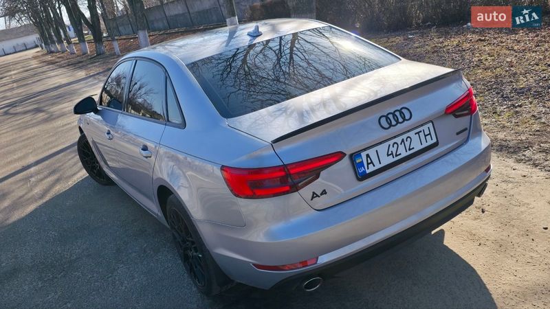 Седан Audi A4 2016 в Белой Церкви фото 9 Седан Audi A4 2016 в Белой Церкви