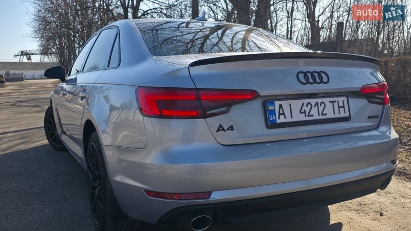 Седан Audi A4 2016 в Белой Церкви фото 11 Седан Audi A4 2016 в Белой Церкви