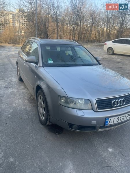 Универсал Audi A4 2004 в Харькове