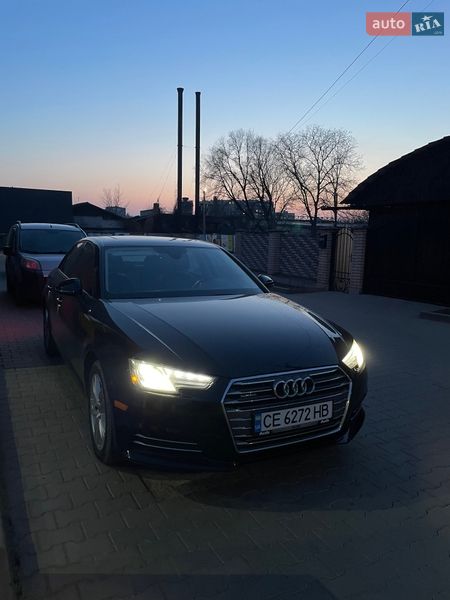 Седан Audi A4 2016 в Чернівцях