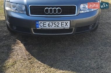 Седан Audi A4 2001 в Глыбокой