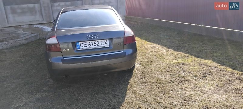 Седан Audi A4 2001 в Глыбокой