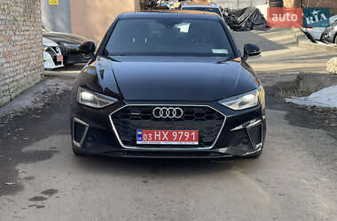 Седан Audi A4 2021 в Ровно