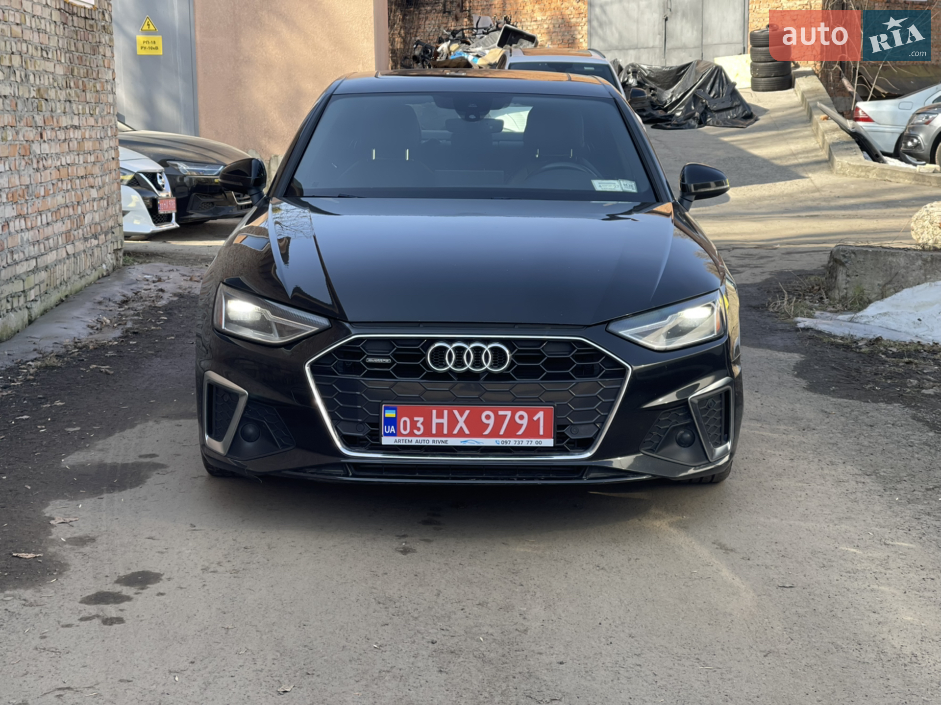 2021 Audi A4 - мініатюра 3
