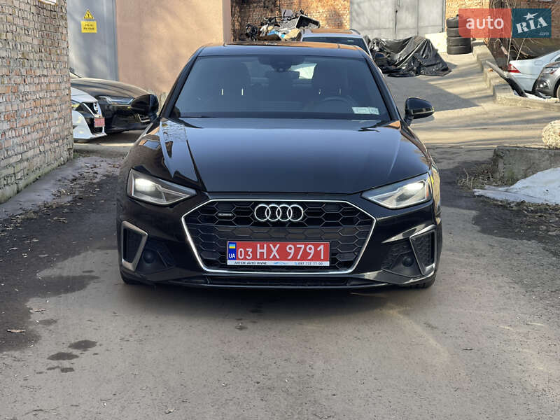 Седан Audi A4 2021 в Ровно