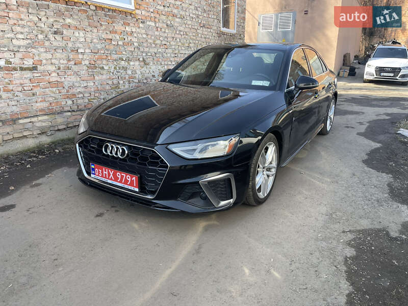 Седан Audi A4 2021 в Ровно