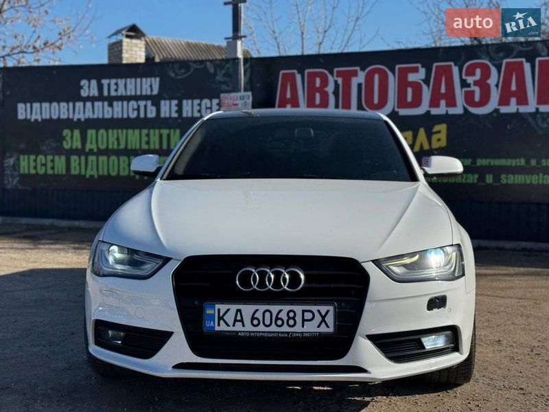Седан Audi A4 2012 в Первомайську
