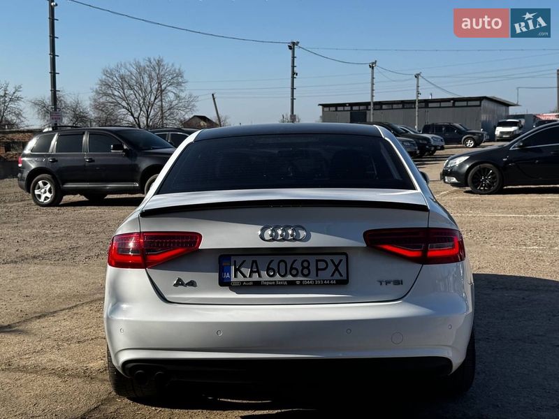 Седан Audi A4 2012 в Первомайську