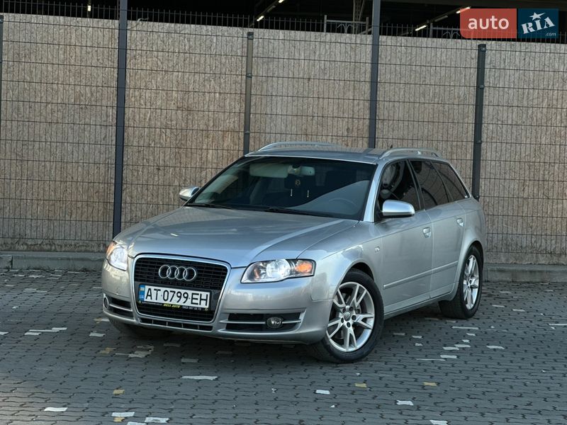 Универсал Audi A4 2007 в Ивано-Франковске
