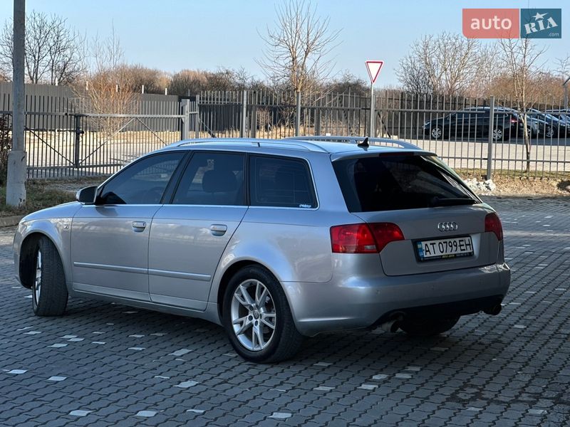 Универсал Audi A4 2007 в Ивано-Франковске