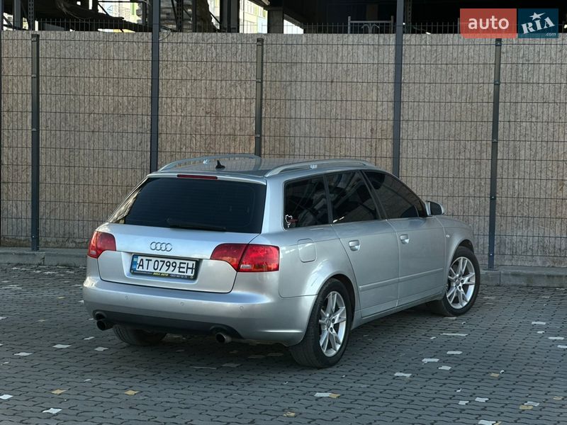 Универсал Audi A4 2007 в Ивано-Франковске