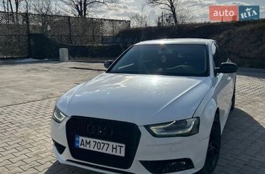 Седан Audi A4 2013 в Ірпені