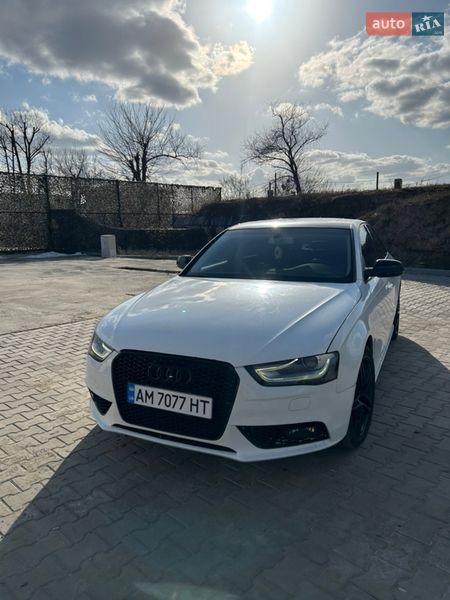 Audi A4 2013 Audi A4 2013