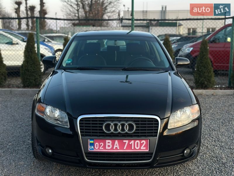 Седан Audi A4 2006 в Виннице