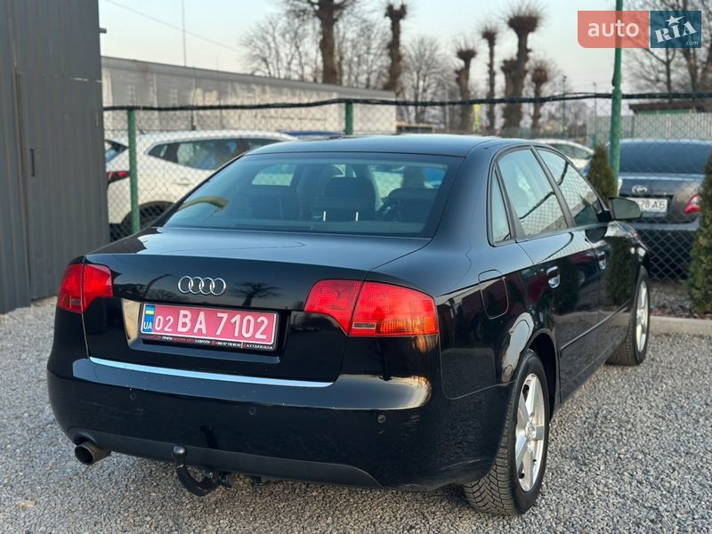 Седан Audi A4 2006 в Виннице