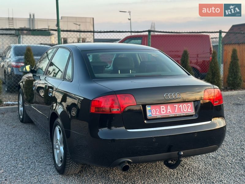 Седан Audi A4 2006 в Виннице