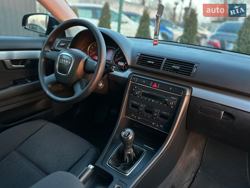 Седан Audi A4 2006 в Виннице