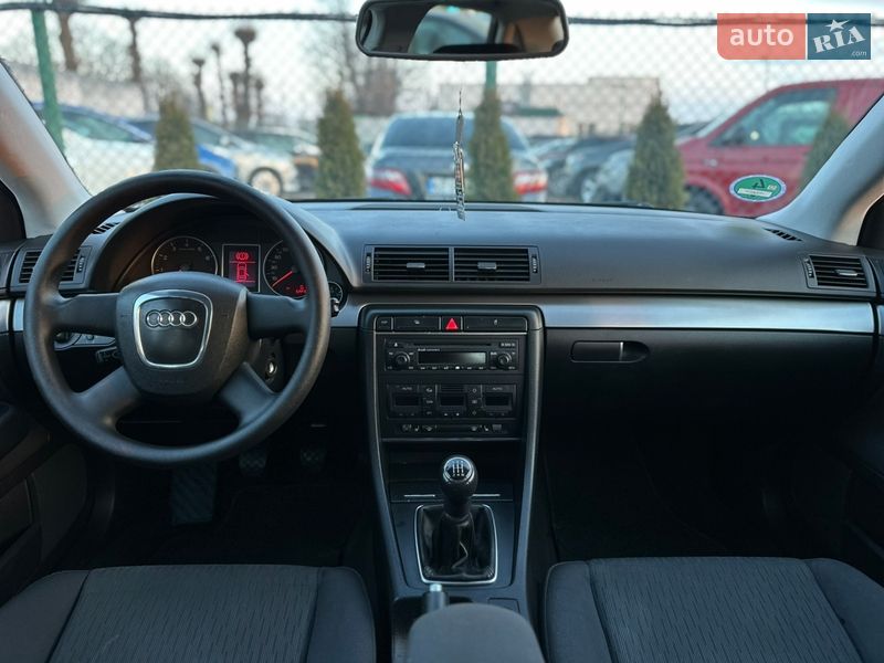 Седан Audi A4 2006 в Виннице