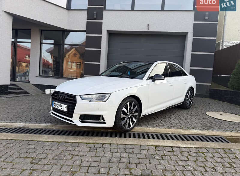 Audi A4 2016