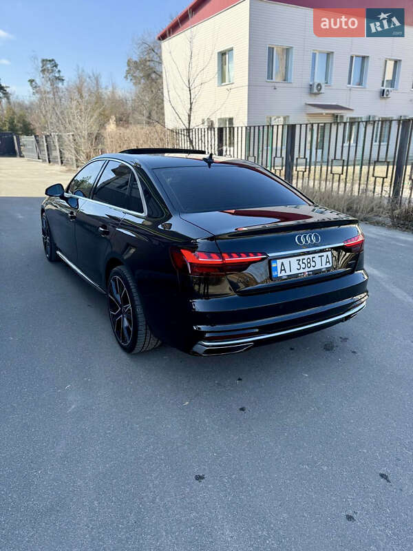 Седан Audi A4 2020 в Киеве фото 10 Седан Audi A4 2020 в Киеве