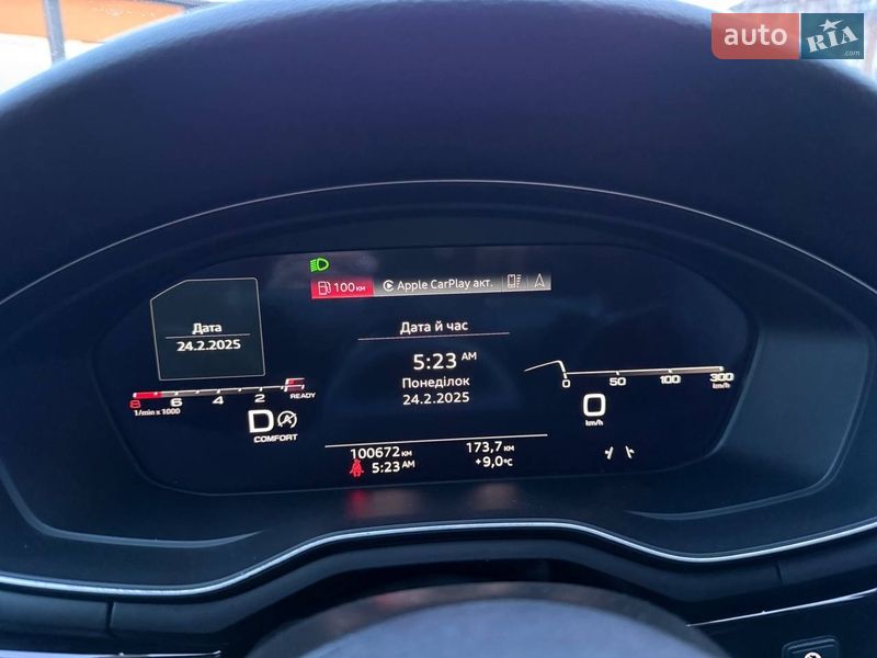 Седан Audi A4 2021 в Коломые