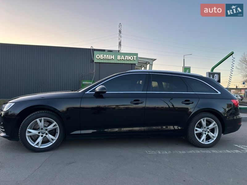 Универсал Audi A4 2016 в Виннице