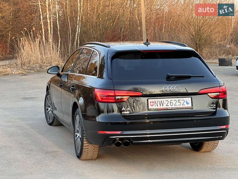 Універсал Audi A4 2016 в Дрогобичі