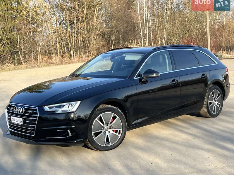Універсал Audi A4 2016 в Дрогобичі
