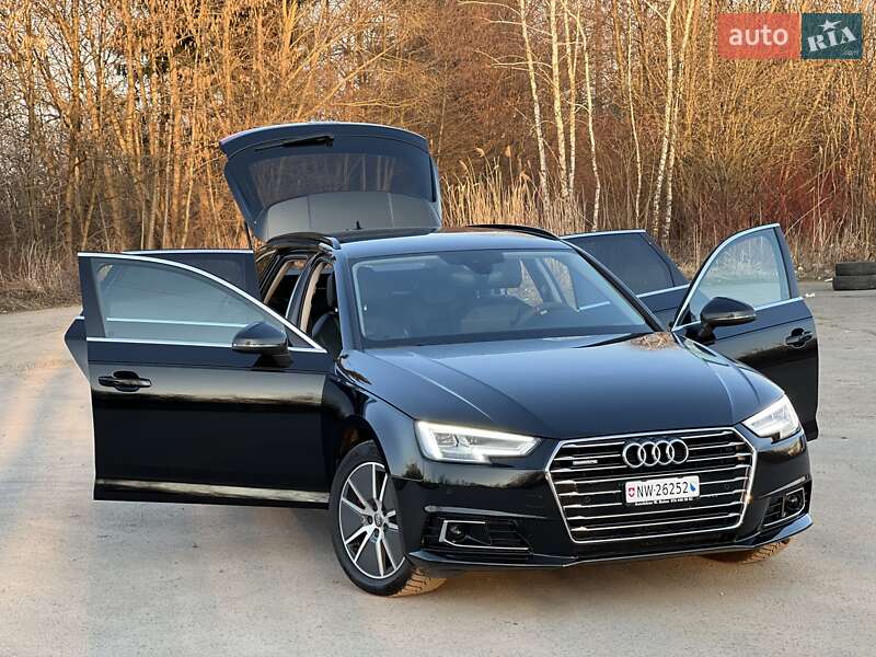 Універсал Audi A4 2016 в Дрогобичі