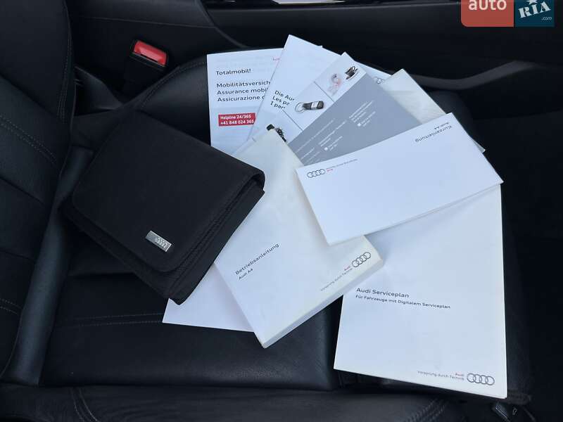 Універсал Audi A4 2016 в Дрогобичі