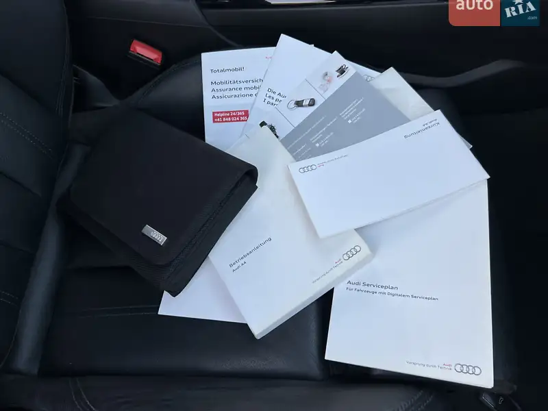 Універсал Audi A4 2016 в Дрогобичі документ
