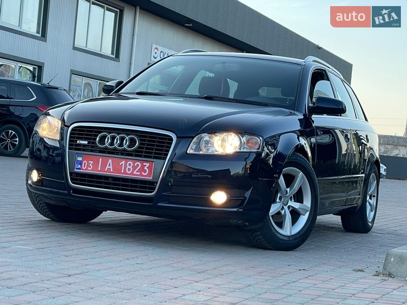 Універсал Audi A4 2006 в Сарнах