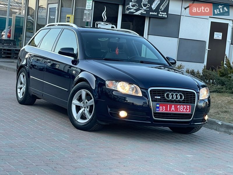 Універсал Audi A4 2006 в Сарнах