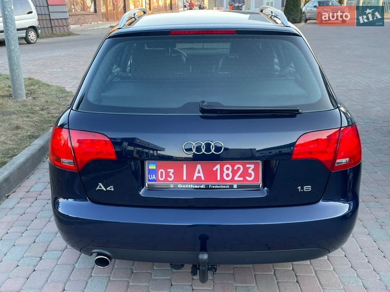 Універсал Audi A4 2006 в Сарнах