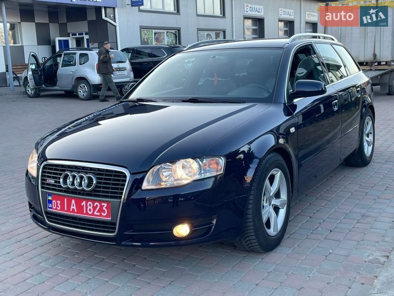 Універсал Audi A4 2006 в Сарнах