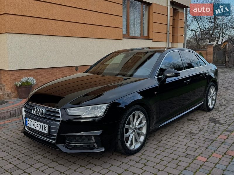 Седан Audi A4 2018 в Коломые