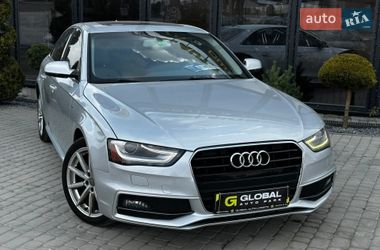 Седан Audi A4 2013 в Львове