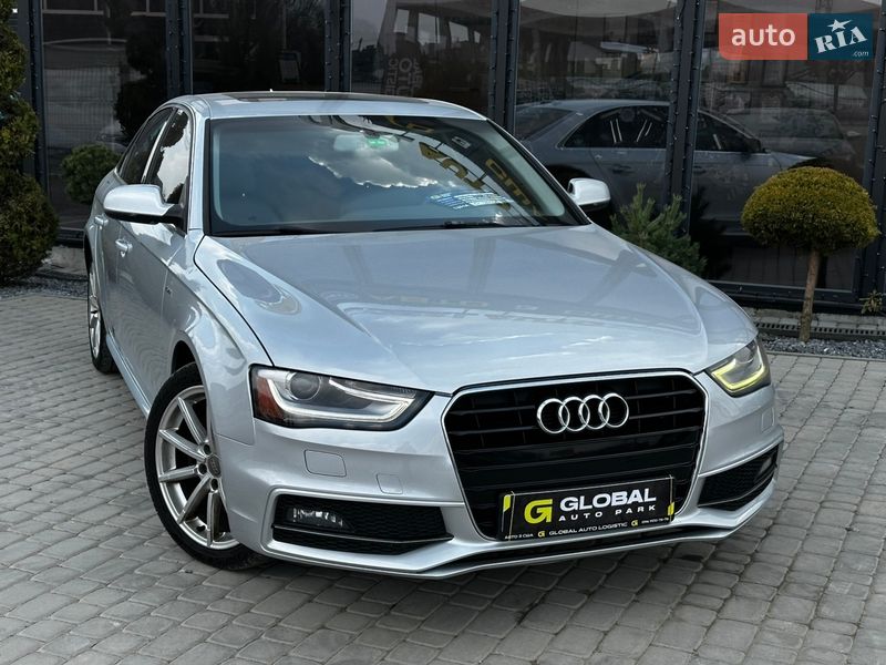 Седан Audi A4 2013 в Львові фото 4 Седан Audi A4 2013 в Львові