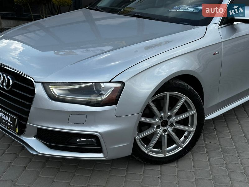 Седан Audi A4 2013 в Львові фото 9 Седан Audi A4 2013 в Львові
