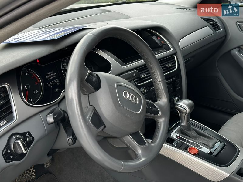 Седан Audi A4 2013 в Львові фото 13 Седан Audi A4 2013 в Львові