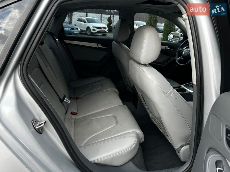 Седан Audi A4 2013 в Львові фото 22 Седан Audi A4 2013 в Львові